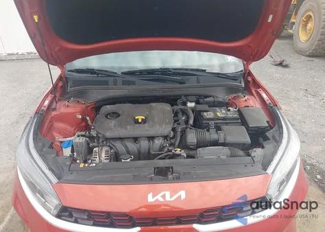 2023 Kia Forte Gt-Line from USA, damaged, VIN 3KPF54AD2PE578994